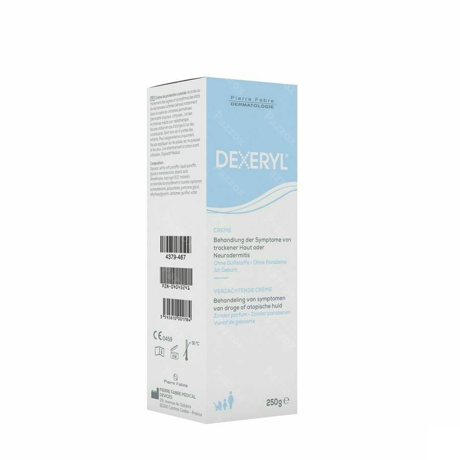Dexeryl Creme Tube 250g