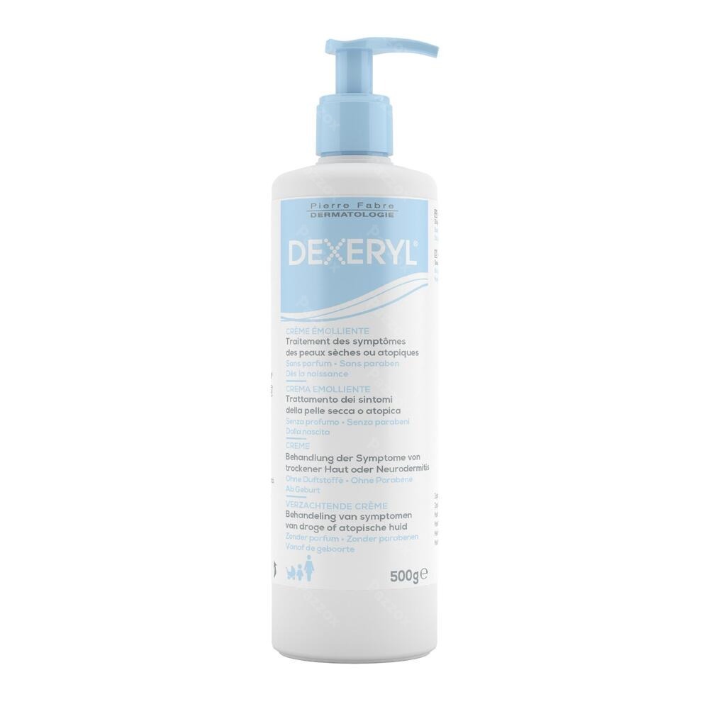 Dexeryl Verzachtende Creme 500g