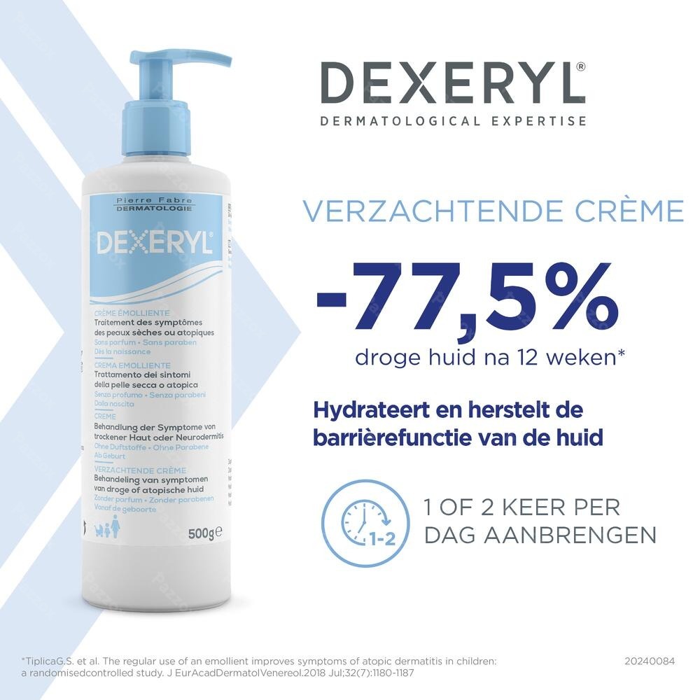 Dexeryl Verzachtende Creme 500g