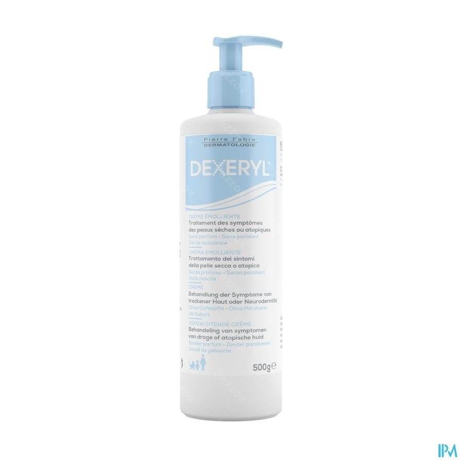 Dexeryl Verzachtende Creme 500g