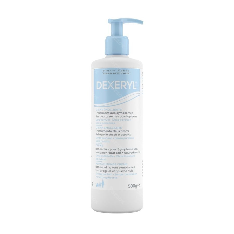 Dexeryl Verzachtende Creme 500g