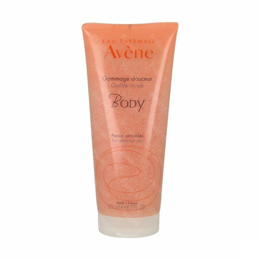 Avène Body Zachte Scrub 200ml