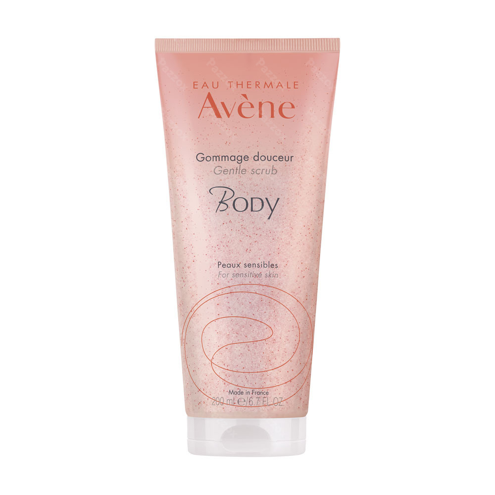 Avène Body Zachte Scrub 200ml