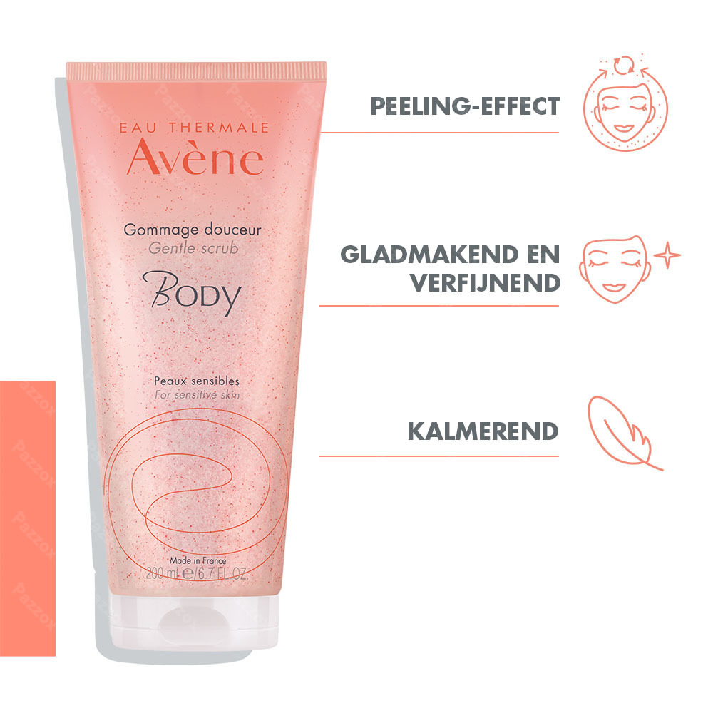 Avène Body Zachte Scrub 200ml
