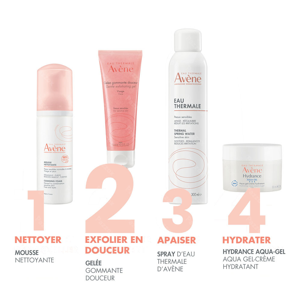 Avène Gelee Gommante Douceur Visage 75ml