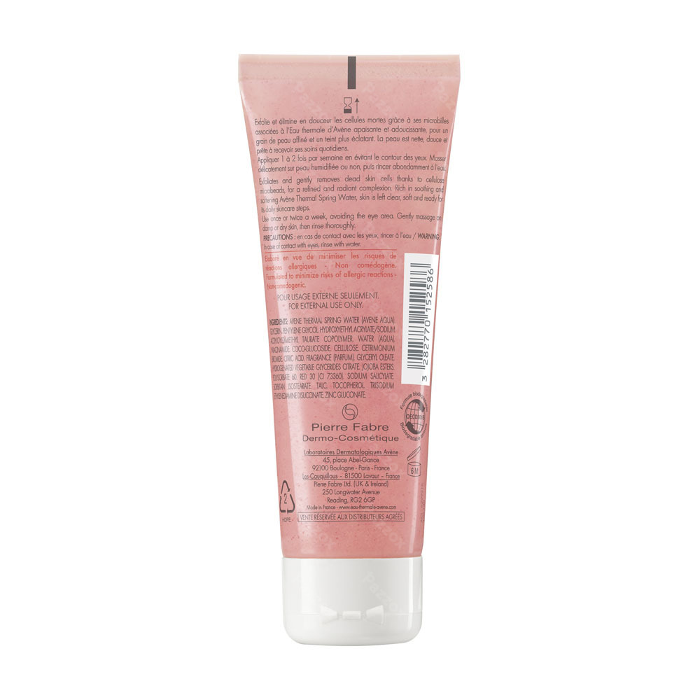 Avène Milde Gezichtspeeling Gel 75ml