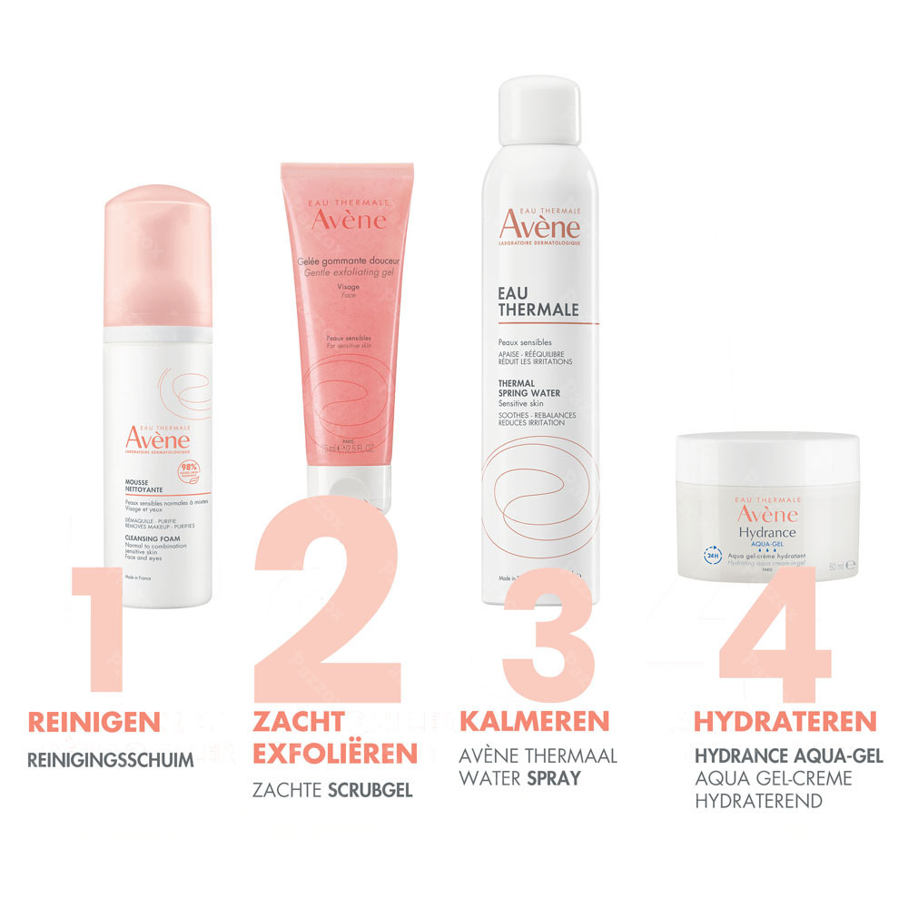 Avène Milde Gezichtspeeling Gel 75ml