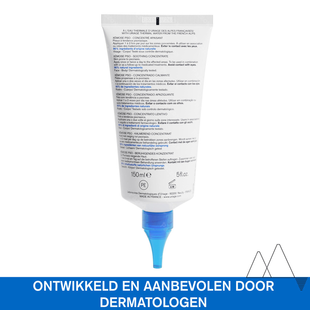 Uriage Xémose Pso Kalmerend Concentraat Jeukende Huid 150ml