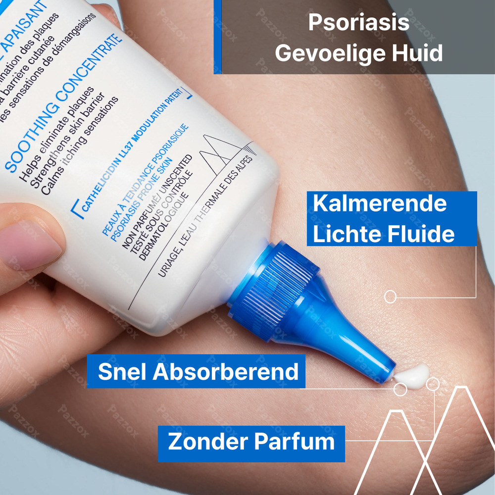 Uriage Xémose Pso Kalmerend Concentraat Jeukende Huid 150ml