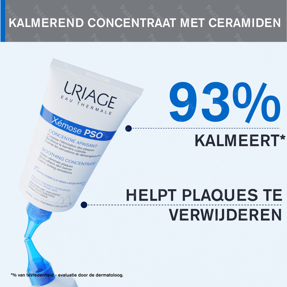 Uriage Xémose Pso Kalmerend Concentraat Jeukende Huid 150ml