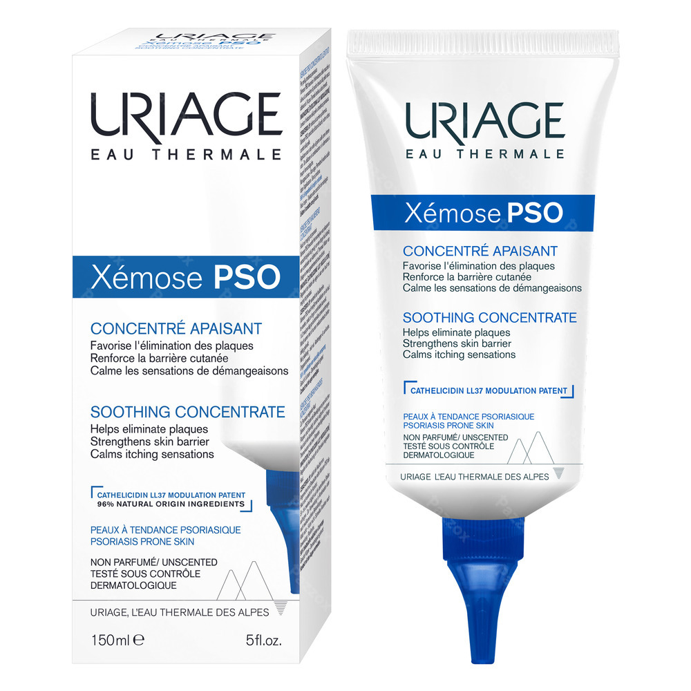 Uriage Xémose Pso Kalmerend Concentraat Jeukende Huid 150ml