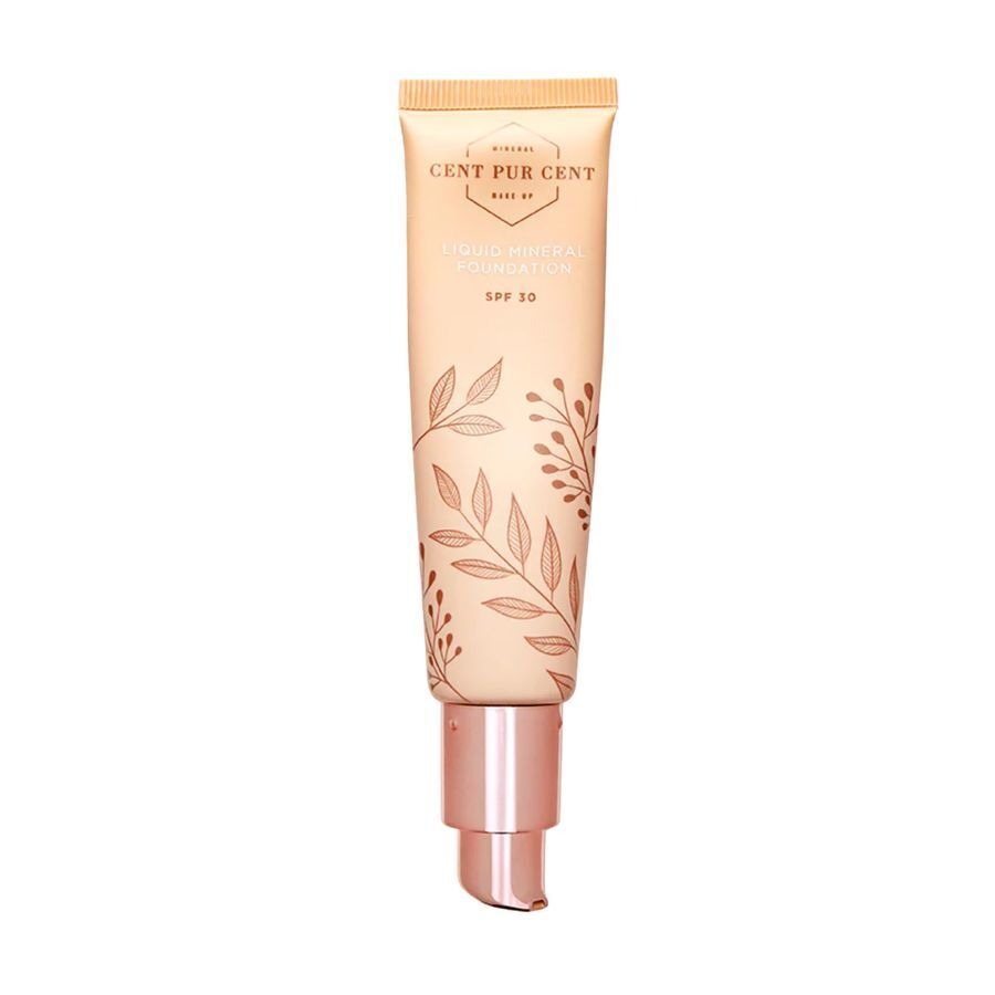 Cent Pur Cent Liquid Mineral Foundation 2.0 SPF30 30ml
