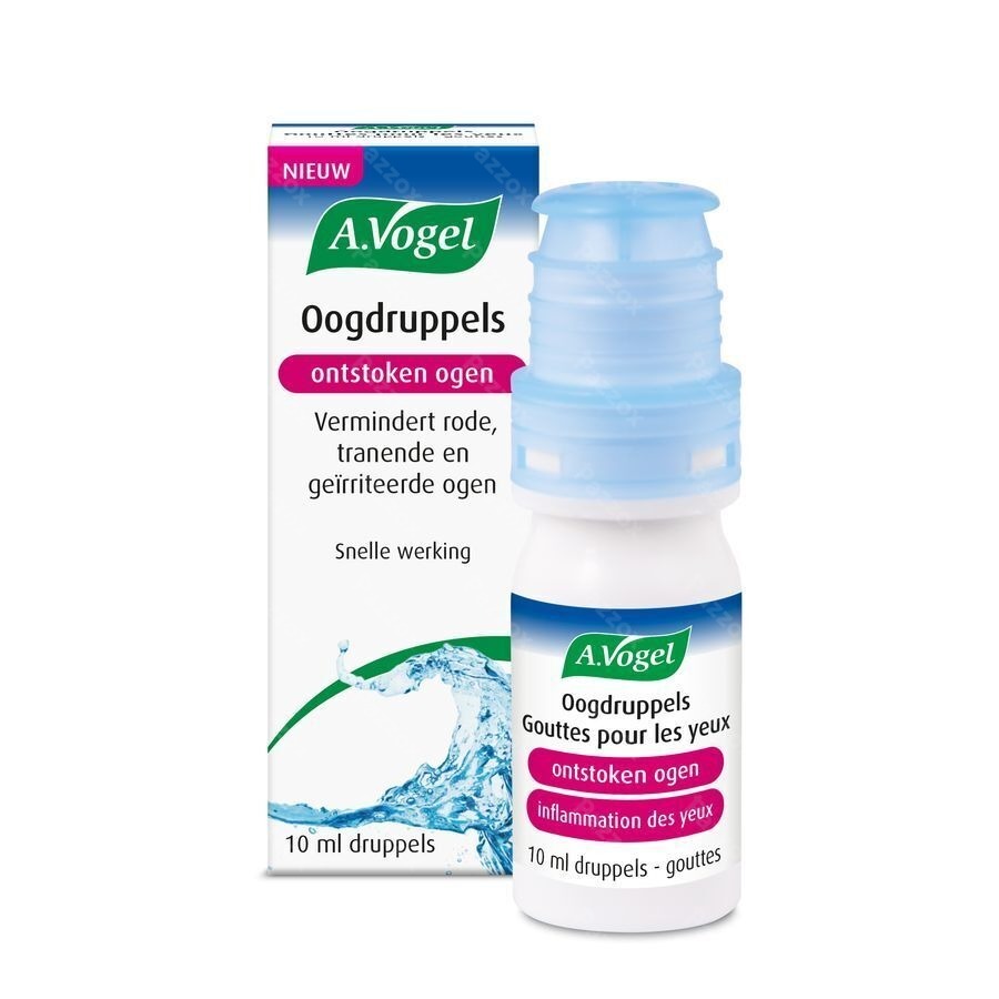A. Vogel Oogdruppel Ontstoken Ogen 10ml