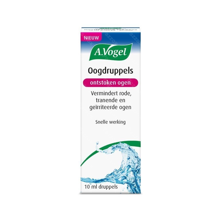 A. Vogel Oogdruppel Ontstoken Ogen 10ml