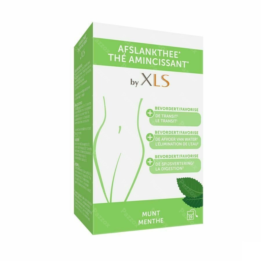 XL-S Medical Thé Amincissant Gout Menthe Sachets  20