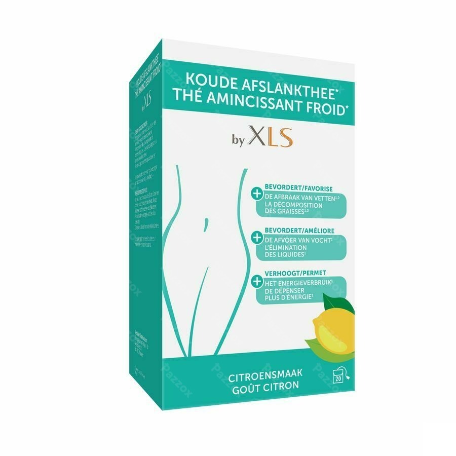 XL-S Medical Afslankingsthee Muntsmaak 20 Zakjes
