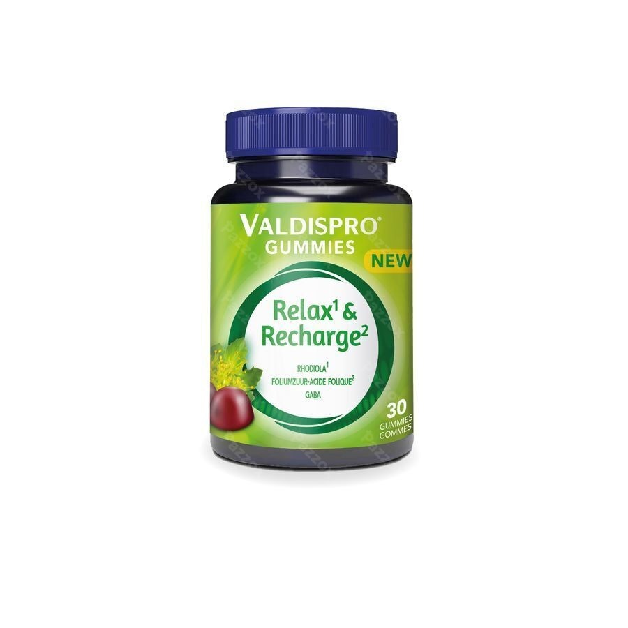 Valdispro Gummies Relax & Recharge 30