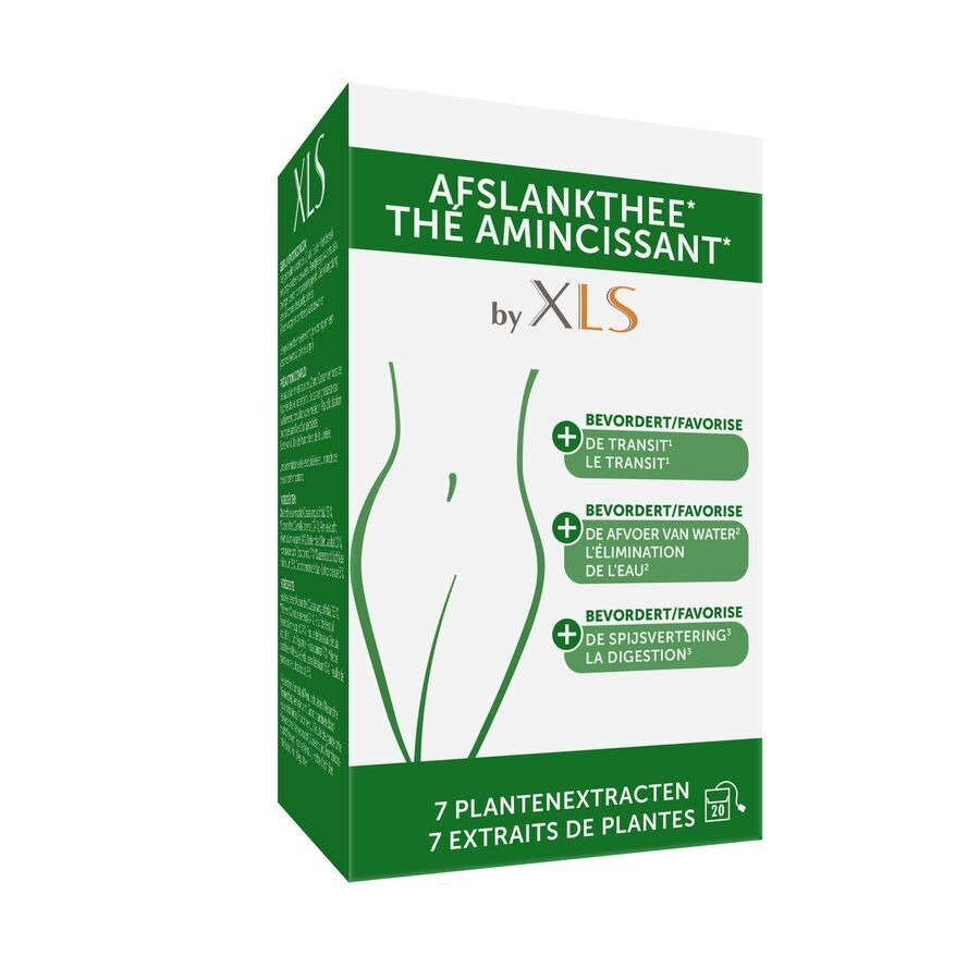 XL-S Medical Afslankingsthee Plantenextracten Zakje 20