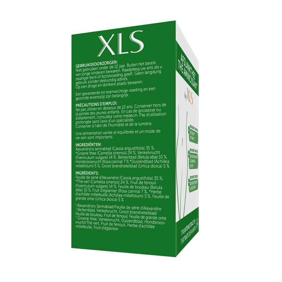 XL-S Medical The Amincissant Extraits De Plantes Sach 20