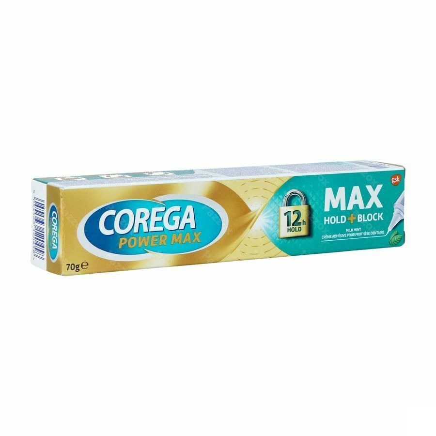 Corega Max Mint Tube 70g