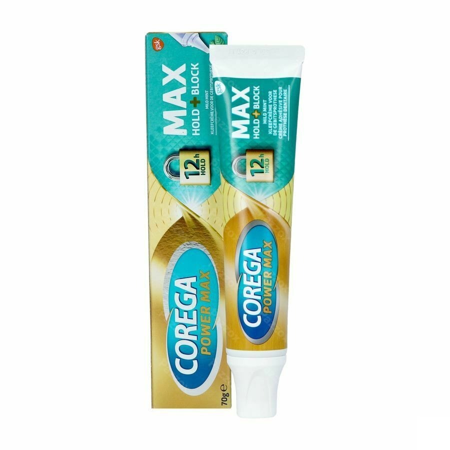 Corega Max Mint Tube 70g