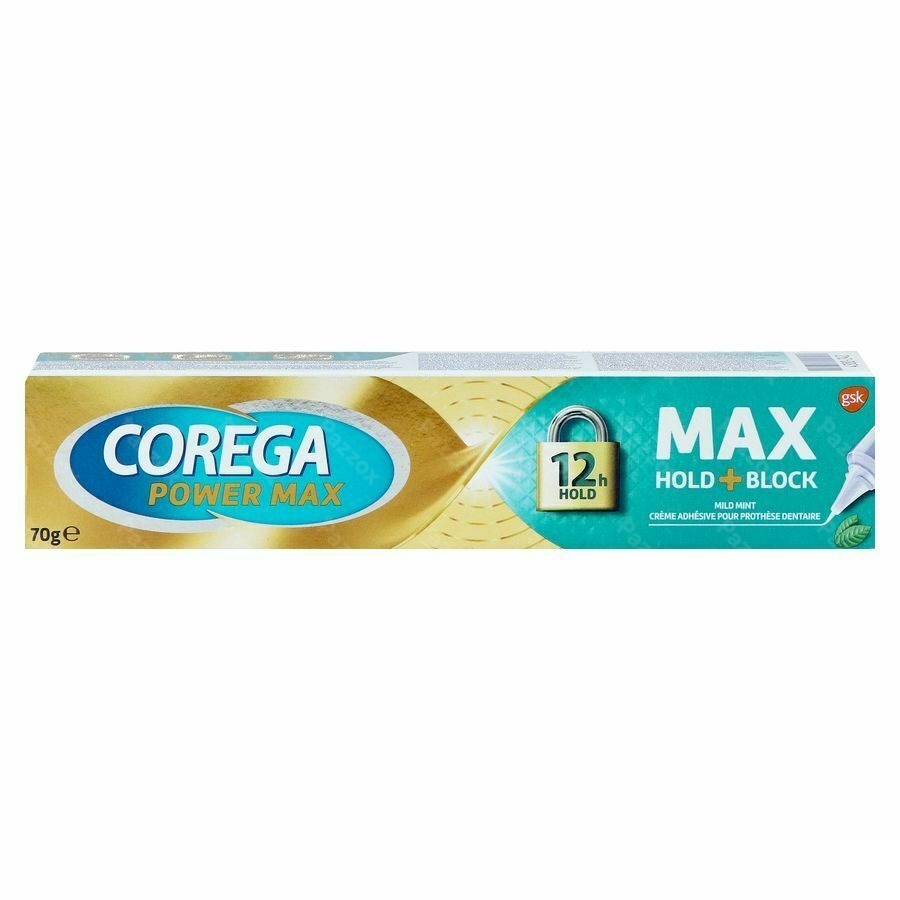 Corega Max Mint Tube 70g