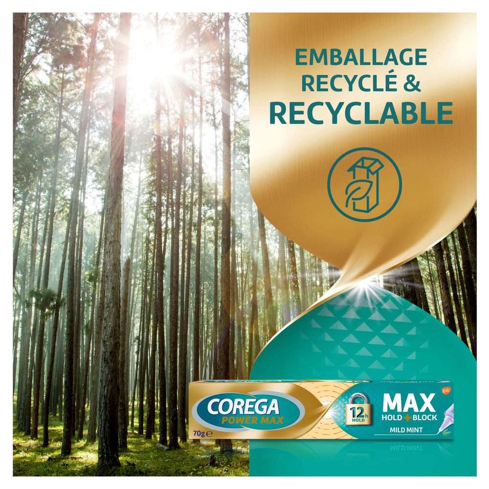 Corega Max Mint Tube 70g