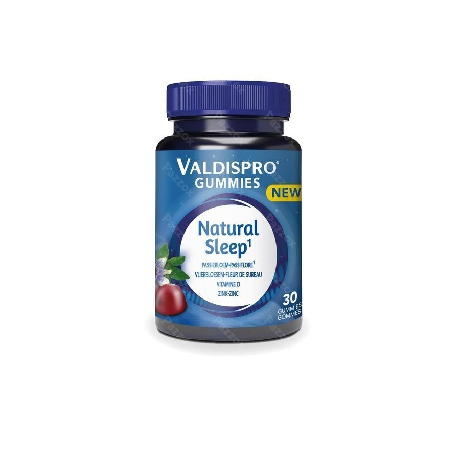 Valdispro Gummies Natural Sleep 30
