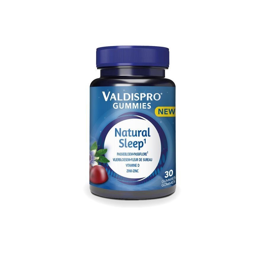 Valdispro Gummies Natural Sleep 30