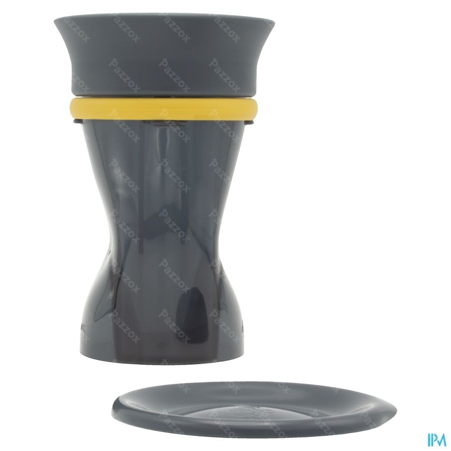 Difrax A/lek Beker 360 Graden Blauw/geel