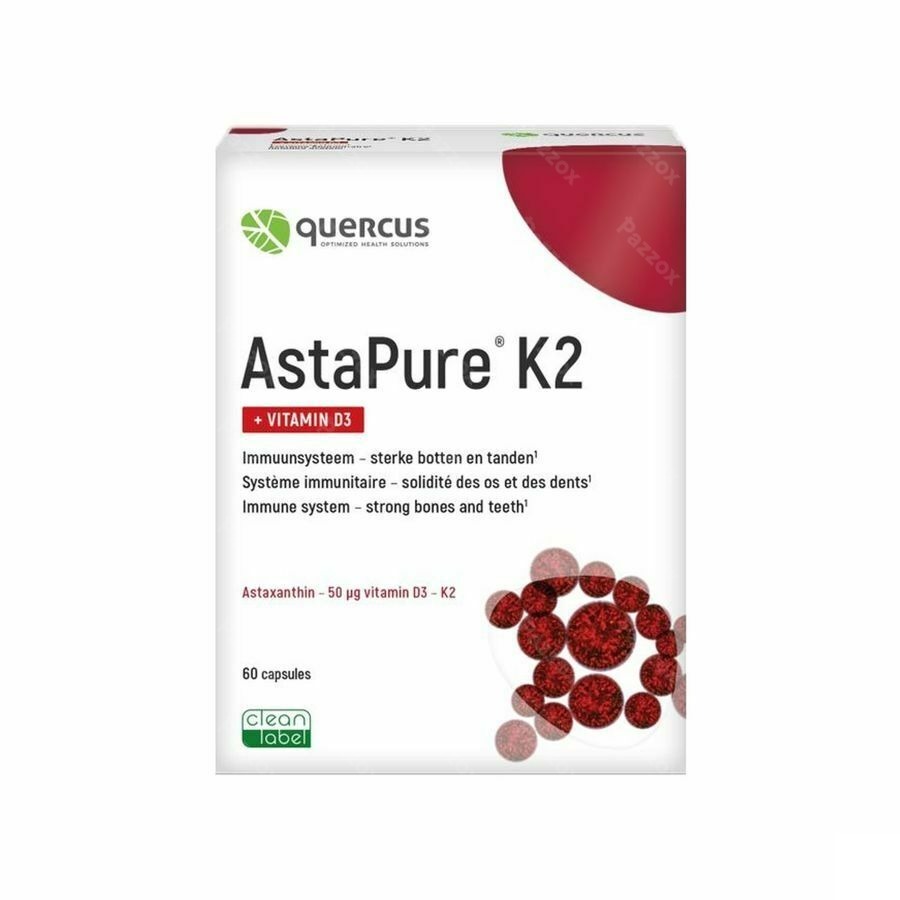 Quercus Astapure K2 Caps 60