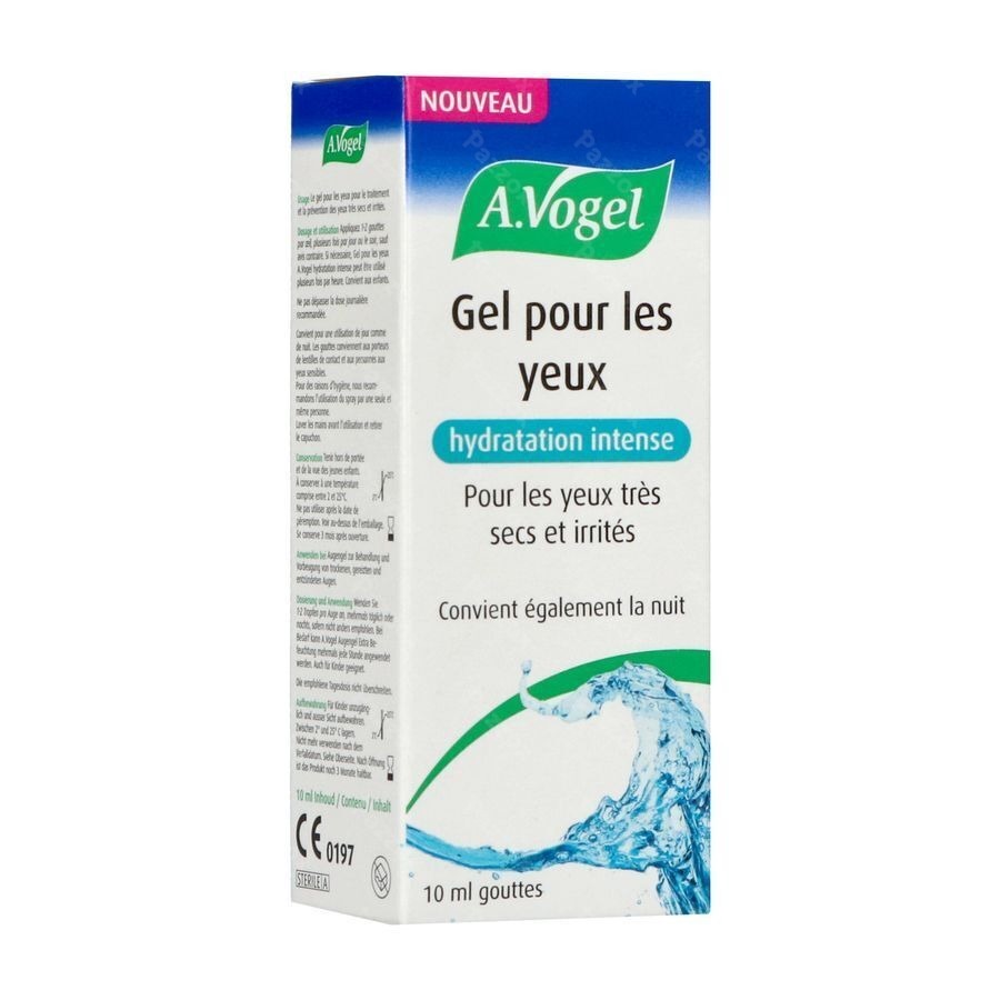 A. Vogel Gel Yeux Hydratation Intense 10ml