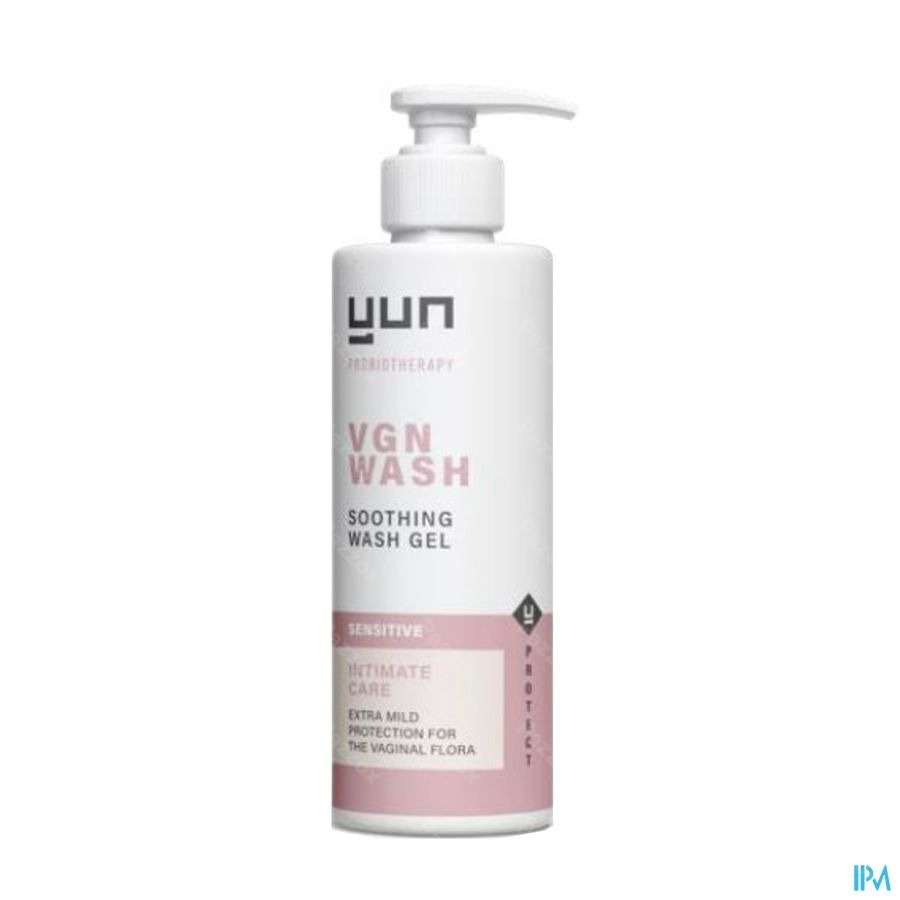 Yun Vgn Sensitive Gel Lavant Intime S/parfum 150ml