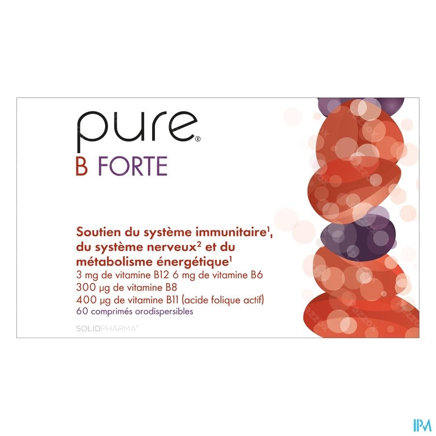 Pure B Forte Comp Fond. 30