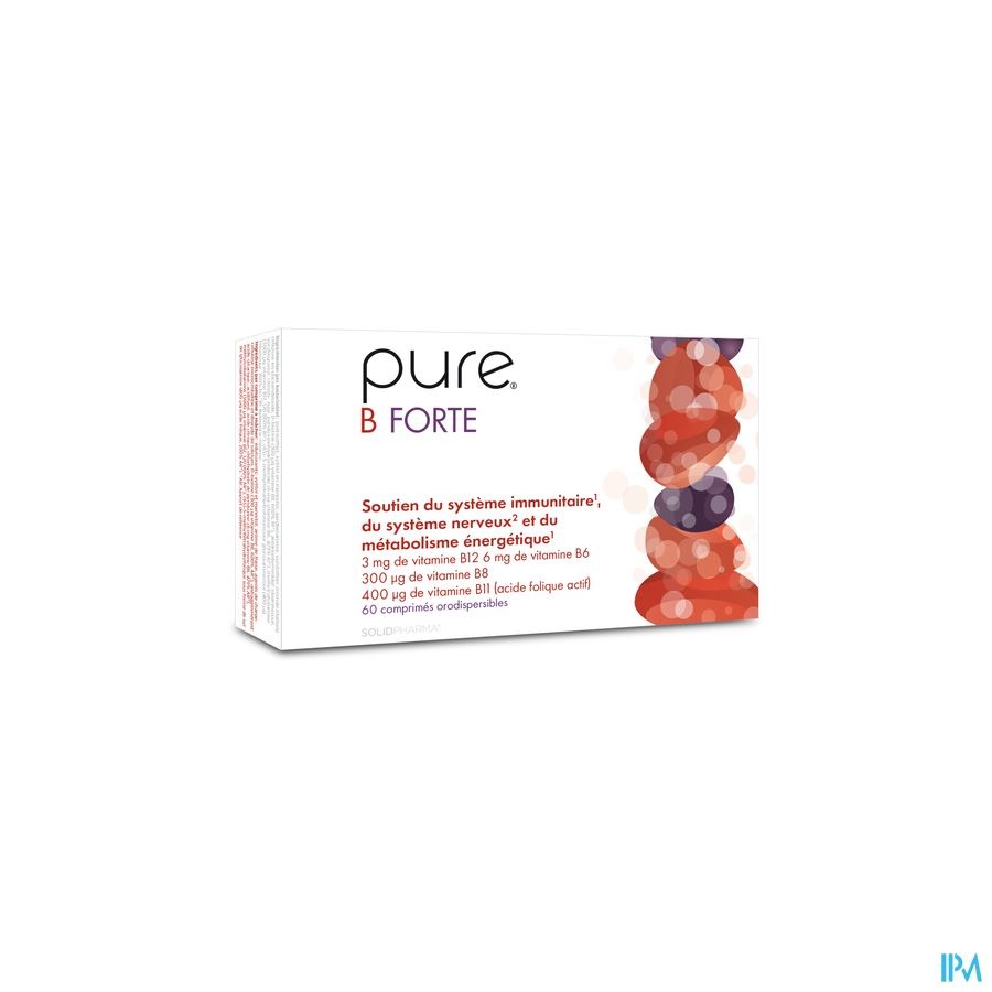 Pure B Forte Comp 60