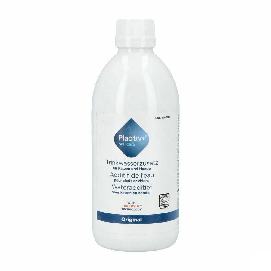 Plactiv+ Oral Care Water Additive Original 500ml