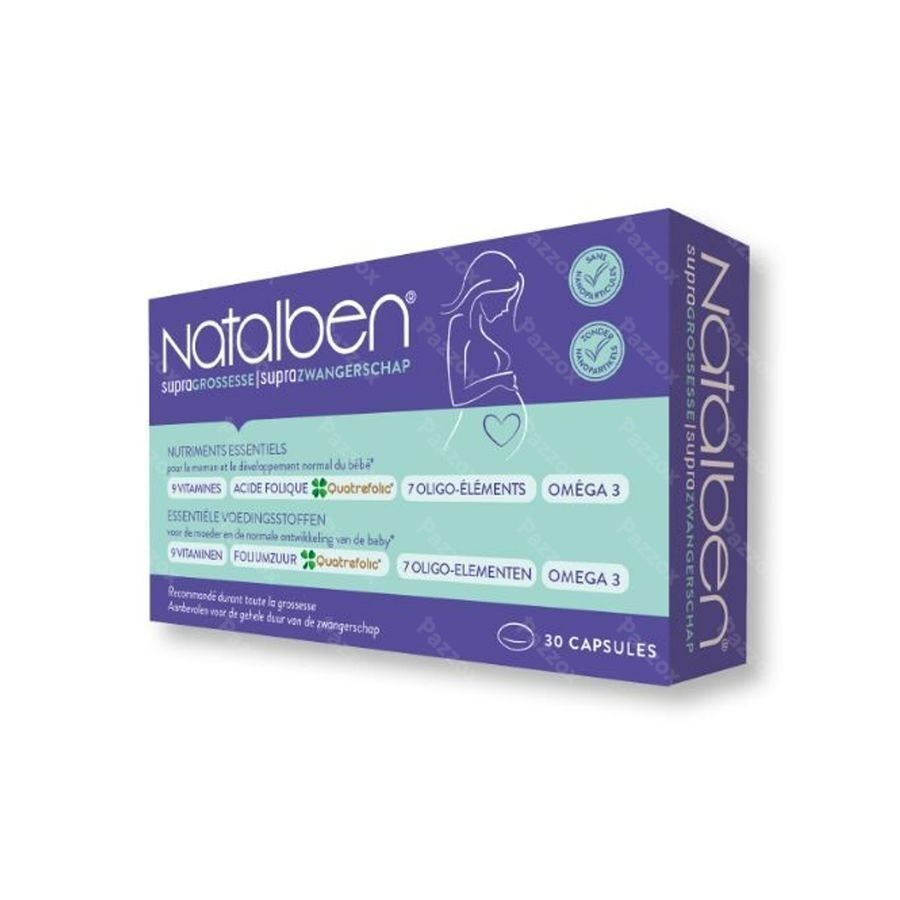 Natalben Supra Caps 30