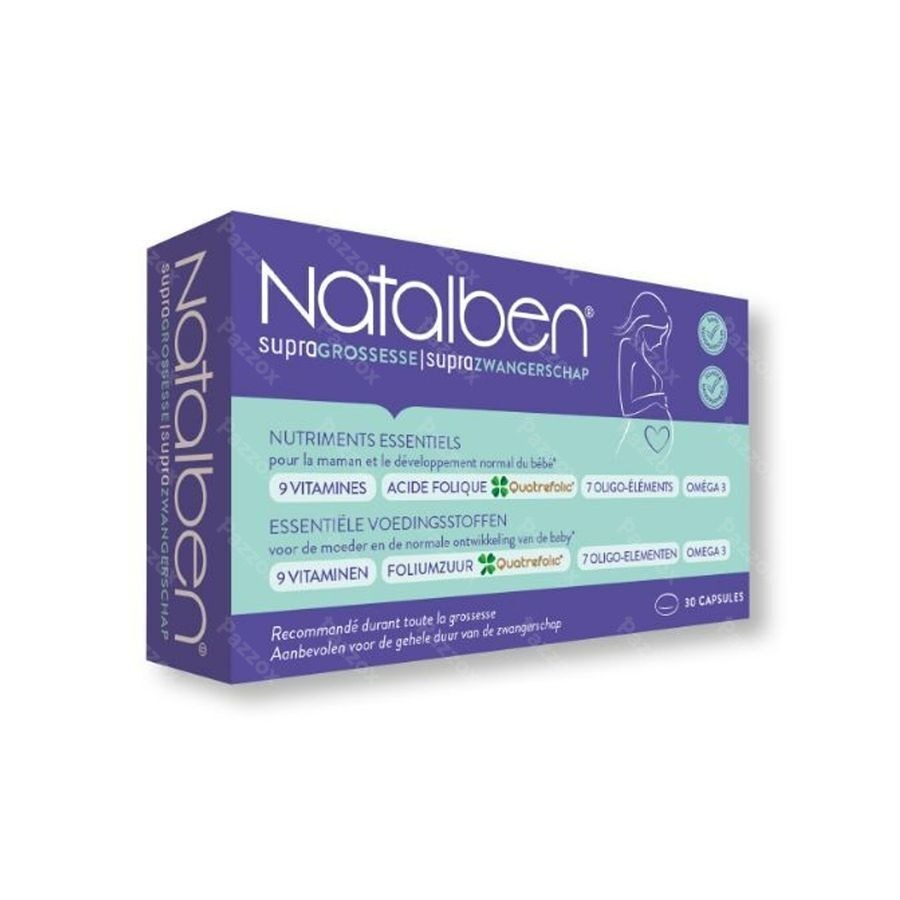 Natalben Supra Caps 30