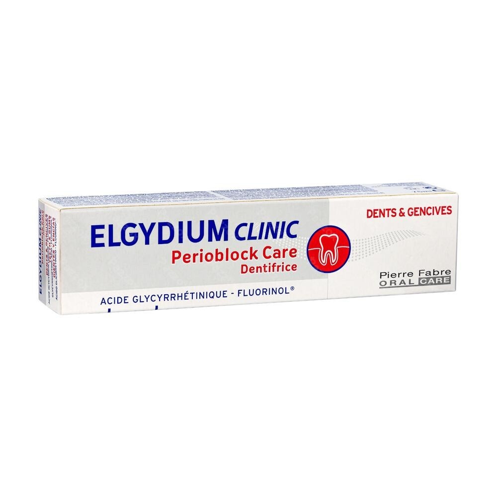 Elgydium Clinic Dentifrice Perioblock Care 75ml