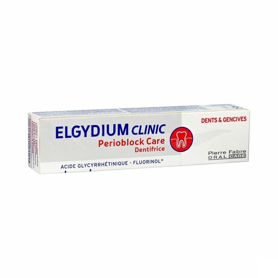 Elgydium Clinic Tandpasta Perioblock Care 75ml
