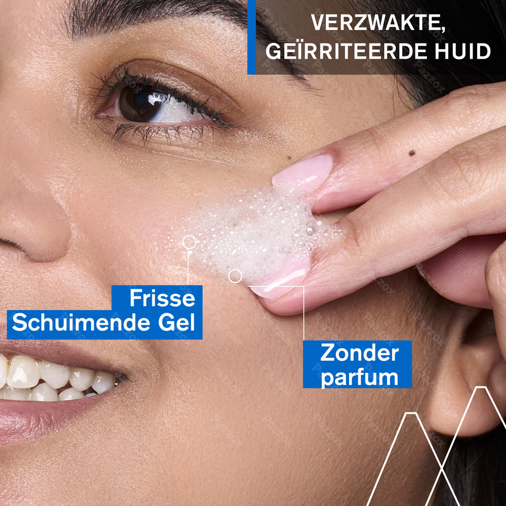 Uriage Bariéderm-CICA Verzachtende Reinigingsgel Gevoelige Huid 200ml