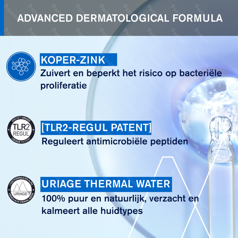Uriage Bariéderm-CICA Verzachtende Reinigingsgel Gevoelige Huid 200ml
