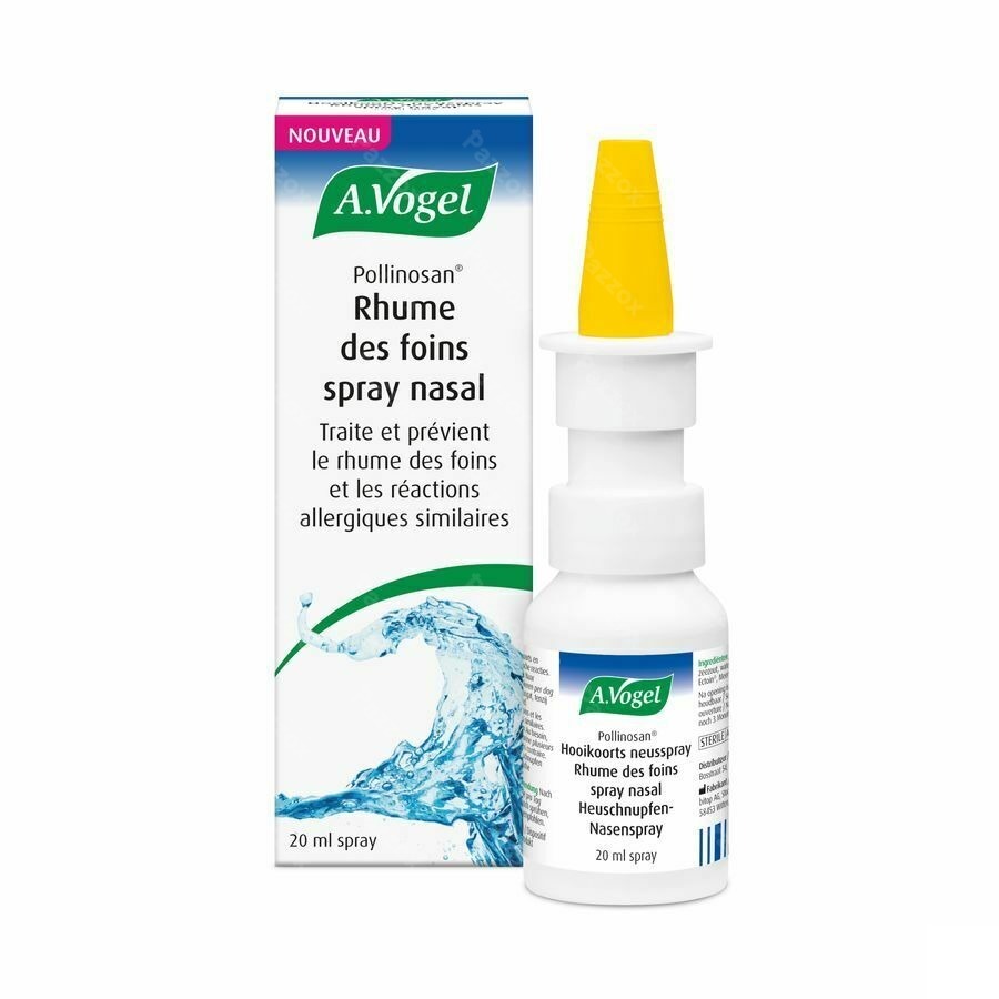 Vogel Pollinosan Rhume Foins Spray Nasal 20ml