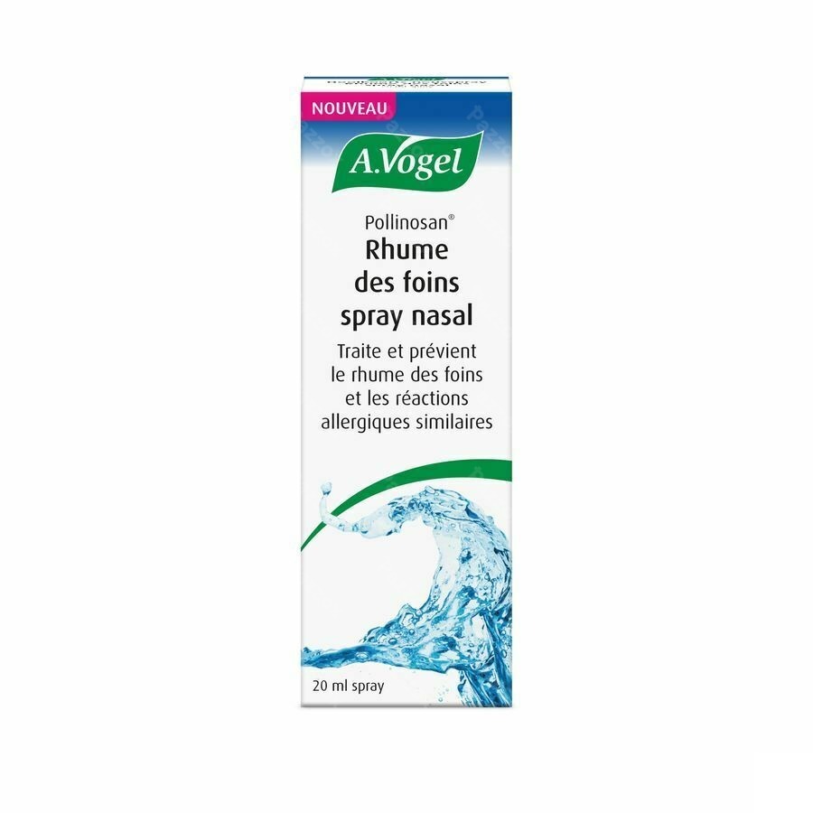 A.vogel Pollinosan Rhume Foins Spray Nasal 20ml