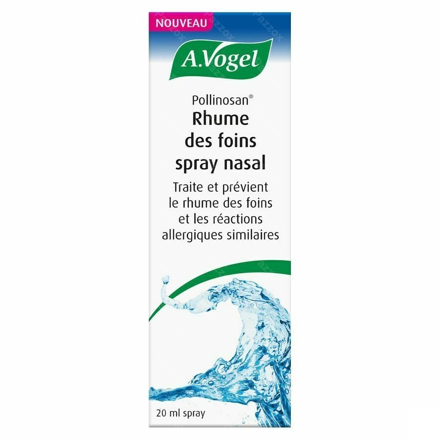 A.vogel Pollinosan Rhume Foins Spray Nasal 20ml