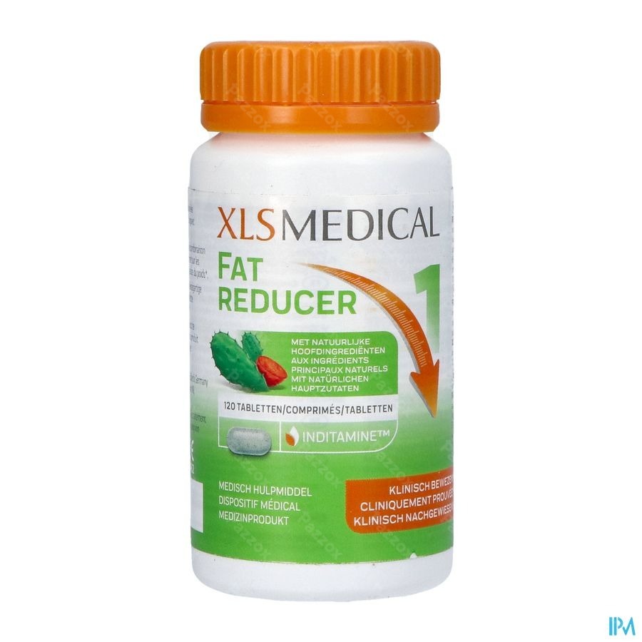 XL-S Medical Fat Reducer 120 Comprimés