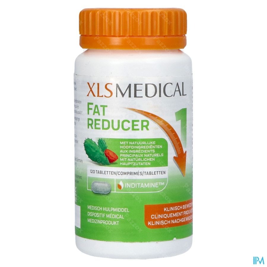 XL-S Medical Fat Reducer 120 Comprimés