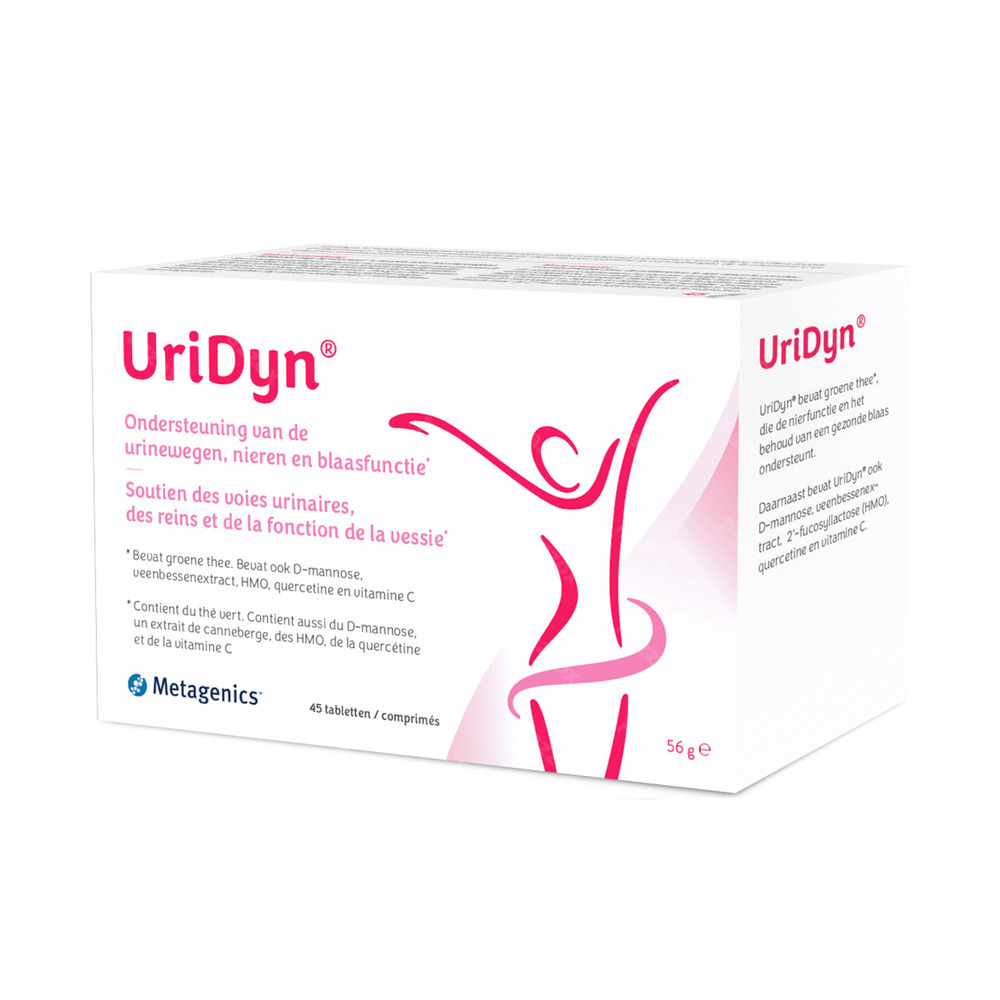 Metagenics Uridyn Ondersteuning Urinewegen 45 Tabletten