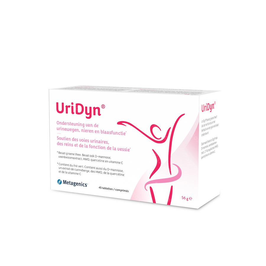Metagenics Uridyn Ondersteuning Urinewegen 45 Tabletten