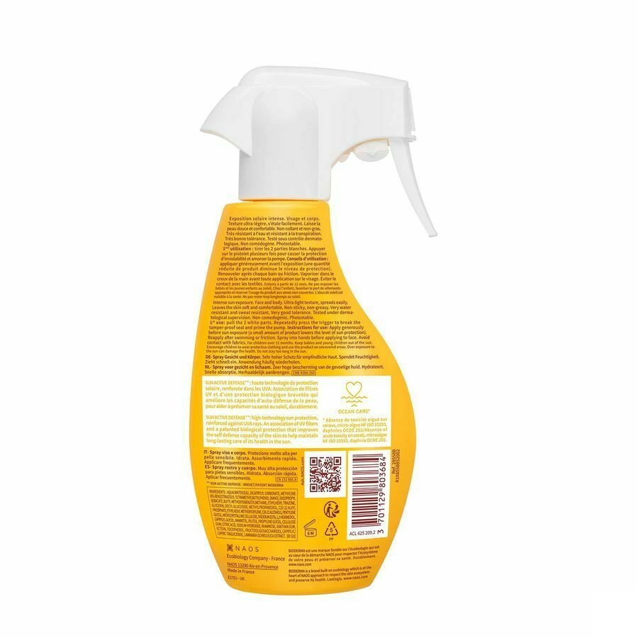 Bioderma Photoderm Spray SPF50+ 400 ml